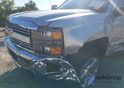 2018 Chevrolet Silverado 2500Hd Wt из США, поврежденный, VIN 1GC2KUEGXJZ336462